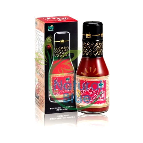 KM-RED RICE SAUCE (BENIZAKE SAUCE),235G </BR>紅麴(小)